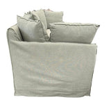ROXY 2 SEATER SOFA - OLIVE