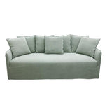 ROXY 3 SEATER SOFA - OLIVE