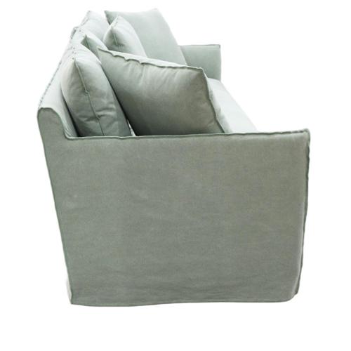 ROXY 3 SEATER SOFA - OLIVE