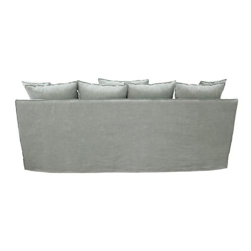ROXY 3 SEATER SOFA - OLIVE
