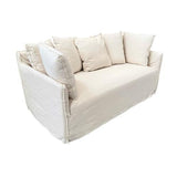 ROXY 2 SEATER SOFA - OATMEAL