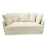 ROXY 2 SEATER SOFA - OATMEAL