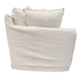 ROXY 2 SEATER SOFA - OATMEAL