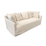 ROXY 3 SEATER SOFA - OATMEAL