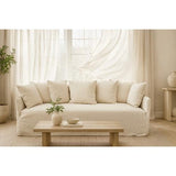 ROXY 3 SEATER SOFA - OATMEAL