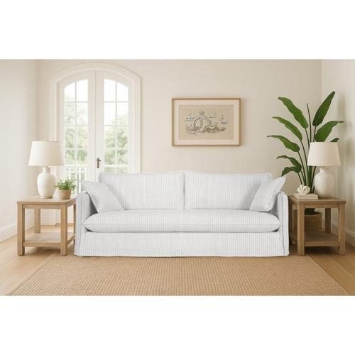 MILFORD 3 SEATER SOFA