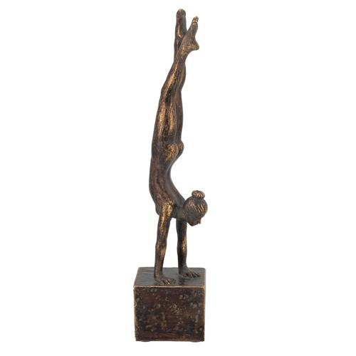 YOGA LADY FIGURINE - 63x63x280