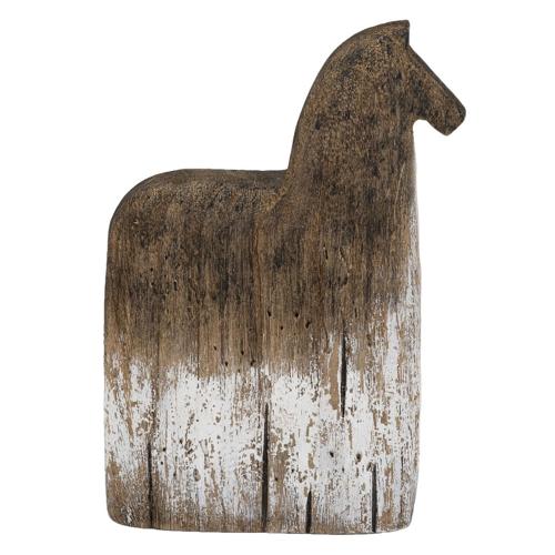 WOODEN HORSE - 170x65x250