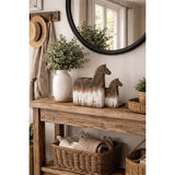 WOODEN HORSE - 170x65x250