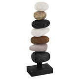 STACKING ROCK TABLE ACCENT