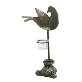 BIRD TEA LIGHT CANDLE HOLDER - 235x114x356