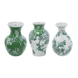PORCELAIN VASE SET/3