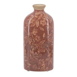 TAN CERAMIC VASE - SMALL