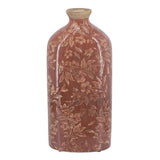 TAN CERAMIC VASE - LARGE