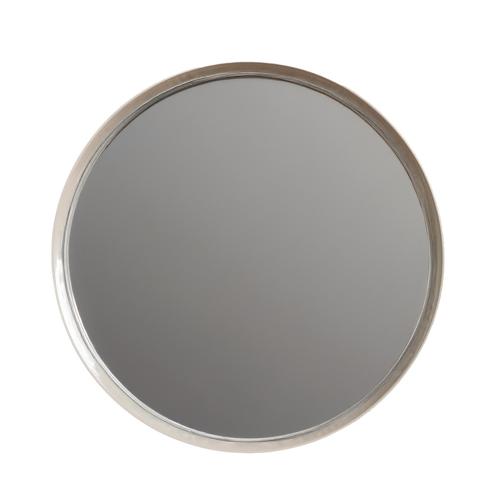CREAM ROUND MIRROR
