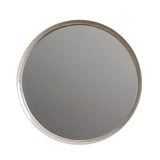 CREAM ROUND MIRROR