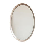 CREAM OVAL MIRROR