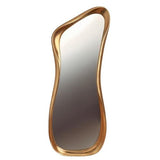 VINTAGE GOLD ABSTRACT MIRROR - 690x1720x80