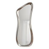VINTAGE SILVER ABSTRACT MIRROR - 690x1720x80