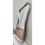 VINTAGE SILVER ABSTRACT MIRROR - 690x1720x80