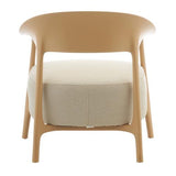 DRIFT OUTDOOR PP CHAIR W/ TAN OUTDOOR FABRIC - SAND FRAME