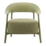 DRIFT OUTDOOR PP CHAIR W/ GREEN OUTDOOR FABRIC - SAGE FRAME