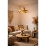 BAMBOO PENDANT - NATURAL - 460x220