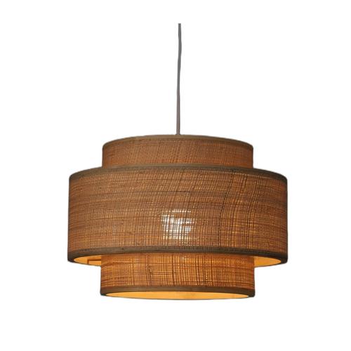 BAMBOO PENDANT - NATURAL - 400x270
