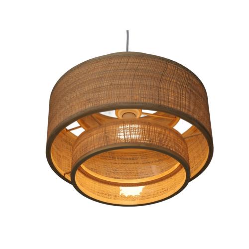 BAMBOO PENDANT - NATURAL - 400x270