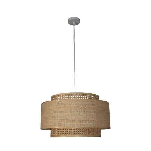 BAMBOO PENDANT - NATURAL - 500x300