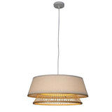 BAMBOO PENDANT - NATURAL - 500x210