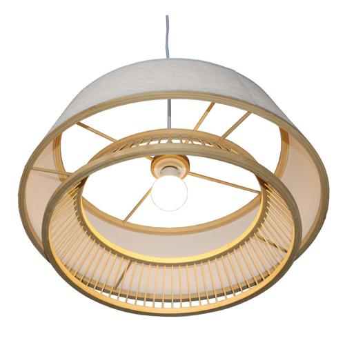 BAMBOO PENDANT - NATURAL - 500x210