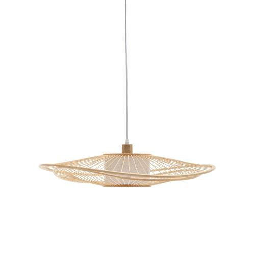 BAMBOO PENDANT - NATURAL - 700x130