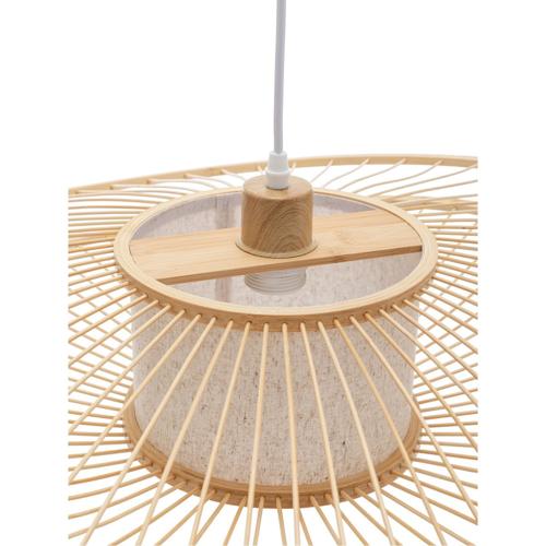 BAMBOO PENDANT - NATURAL - 700x130