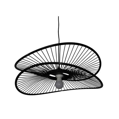 BAMBOO PENDANT - BLACK