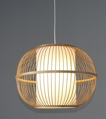 BAMBOO PENDANT - NATURAL - 460x300