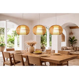 BAMBOO PENDANT - NATURAL - 460x300