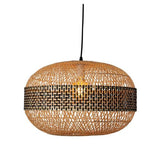 BAMBOO PENDANT - NATURAL/BLACK