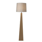 BAMBOO & LINEN FLOOR LAMP - NATURAL - 420x1580