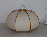 BAMBOO & LINEN PENDANT - NATURAL