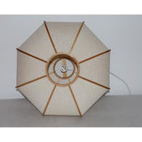 BAMBOO & LINEN PENDANT - NATURAL