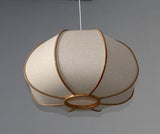 BAMBOO & LINEN PENDANT - NATURAL