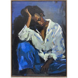FRAMED CANVAS -  80% HANDPAINTING - Version 1