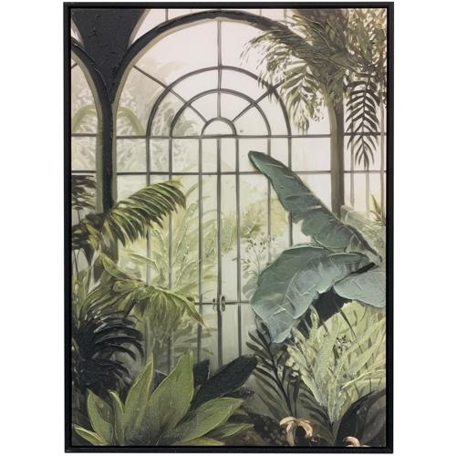 FRAMED CANVAS -  80% HANDPAINTING - Version 2
