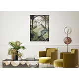FRAMED CANVAS -  80% HANDPAINTING - Version 2