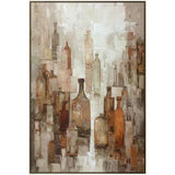 FRAMED CANVAS -  80% HANDPAINTING - Version 5