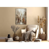 FRAMED CANVAS -  80% HANDPAINTING - Version 5