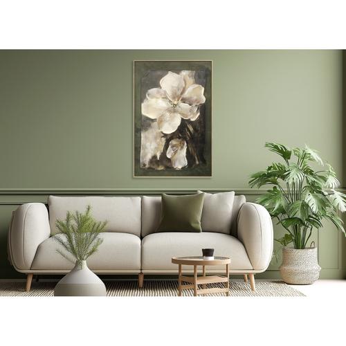 FRAMED CANVAS -  80% HANDPAINTING - Version 6