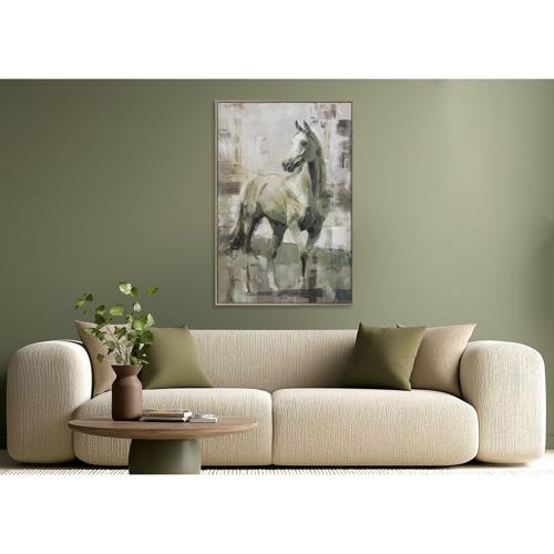 FRAMED CANVAS -  80% HANDPAINTING - Version 8