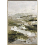 FRAMED CANVAS -  80% HANDPAINTING - Version 9